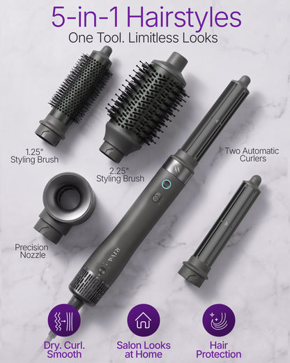 AeroStyle High Speed Ionic Multi Hair Styler