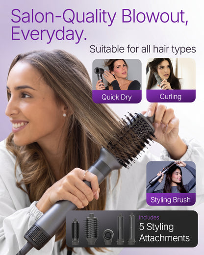 AeroStyle High Speed Ionic Multi Hair Styler