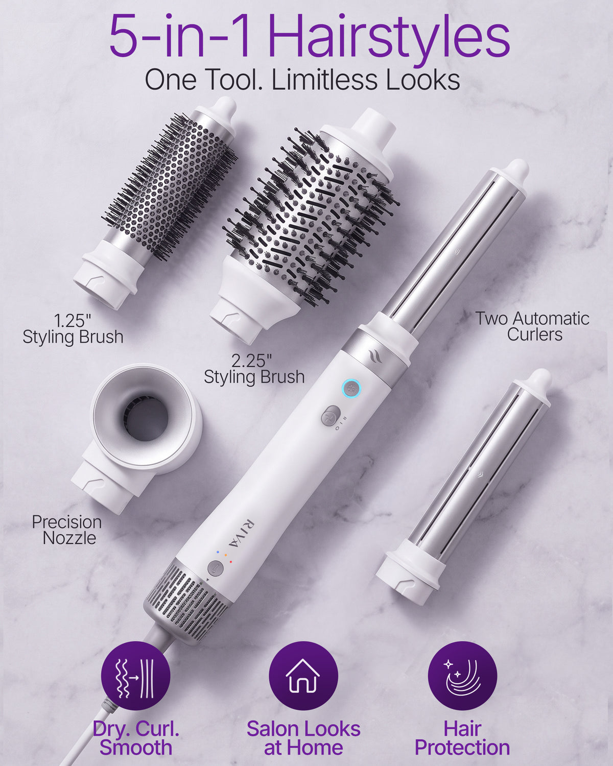 AeroStyle High Speed Ionic Multi Hair Styler