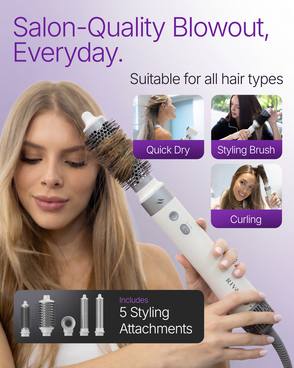 AeroStyle High Speed Ionic Multi Hair Styler