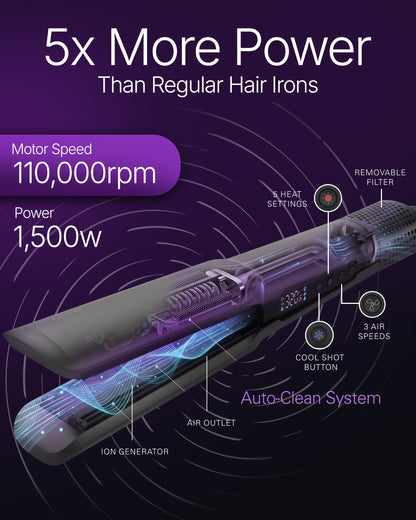 NanoGlide Ionic One-Step Air Straightener