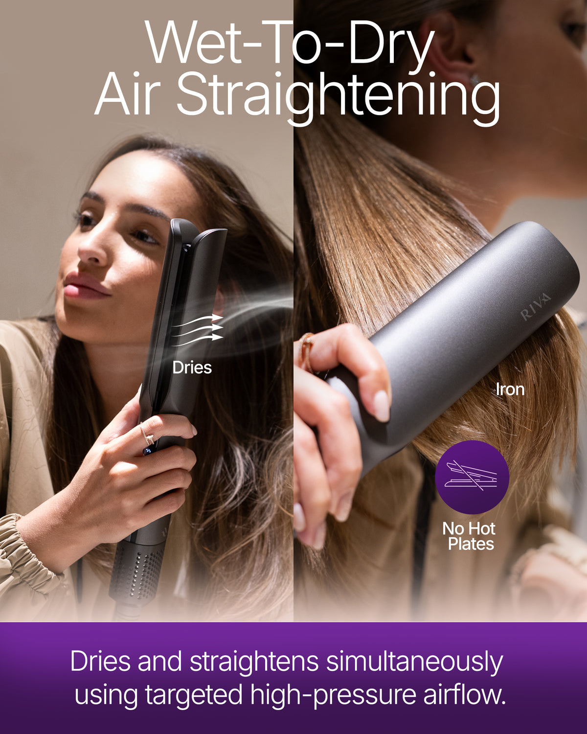 NanoGlide Ionic One-Step Air Straightener