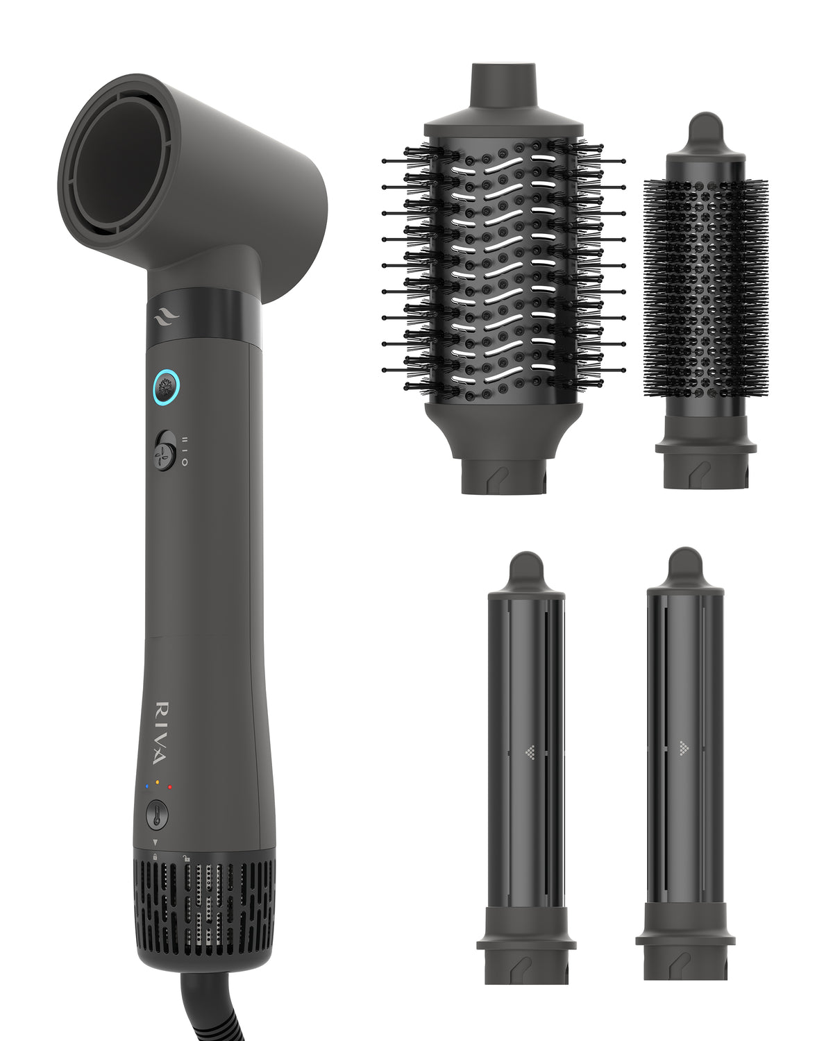 AeroStyle Estilizador Multi-Cabello Iónico de Alta Velocidad